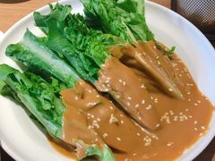 麻酱油麦菜-天府掌柜(九眼桥店)