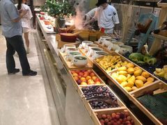 自助取餐区-常州新城希尔顿酒店·OPEN全日餐厅