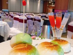 菠菜牛肉包-海皇食府(水都假日酒店店)