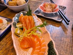 三文鱼刺身-米彩料理(西丽店)