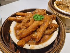 茶楼蒸凤爪-喜势点·糖沙翁手工茶点·本地人茶居(永庆坊店)