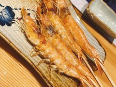 炙烧芝士大虾卷-浦·传统日式料理(3 5 1 1 店)