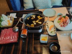 番茄雪花牛肉锅-山葵家·创意料理(临平银泰城店)