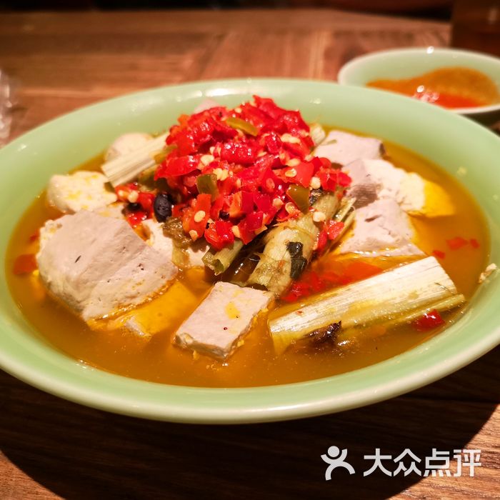 弄堂里剁椒蒸双臭图片-北京杭帮菜-大众点评网