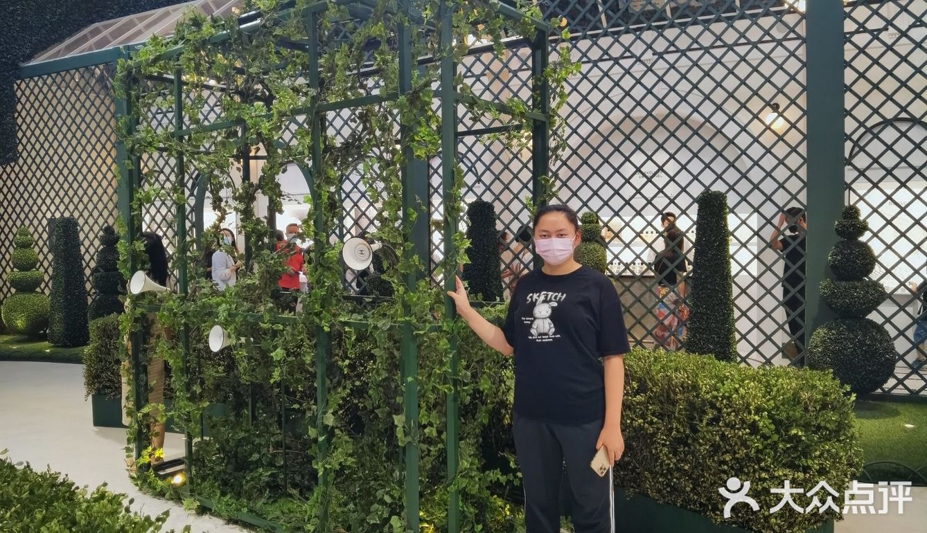 让我们沉醉在鸟语花香之中[加油]