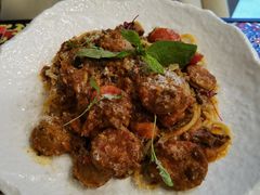 那布勒斯牛肉意面-LESCEDARS Brasserie Bistro香柏树