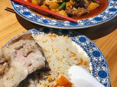 -胖老汉椒麻鸡清真新疆菜(西御街店)