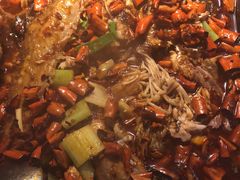 -探鱼·鲜青椒爽麻烤鱼(增城东汇城店)