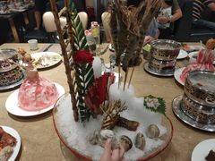 -鸿腾国际大酒店-海鲜姿造海鲜烤肉自助餐