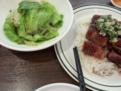 叉烧拼琵琶鸭-新旺茶餐厅(鑫耀·光环live店)