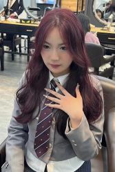 -藤野造型烫发染发