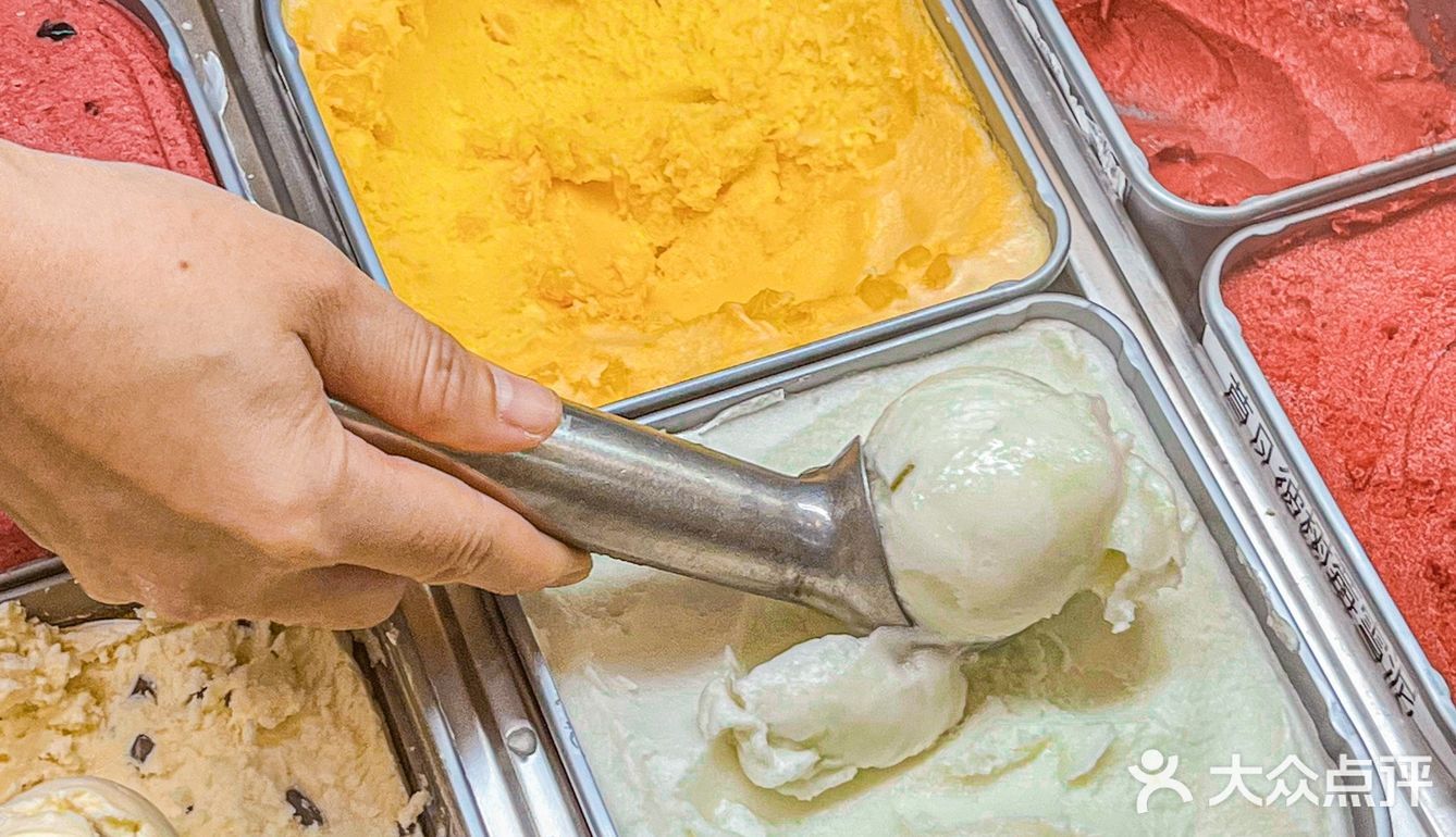   青柠味的夏天⁉️ 就在冰淇淋天花板~    