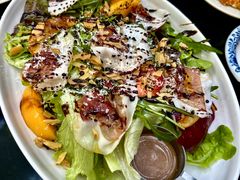 Peachy&nbsp;Parma-Fern Forest Cafe