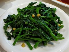 姜汁炒芥兰-广州塔晖粤轩中餐厅