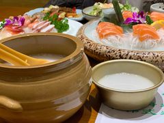 -青瓦餐厅·生鱼片·韩园烤肉(西塔店)