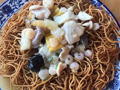 什锦两面黄-裕兴记·三虾面(西北街总店)