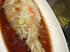 清蒸鲽鱼-一记洛阳菜·糖醋小排·水席(十字街店)