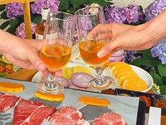 -柠檬花院烤肉·会议团建·聚会·求婚(三圣乡店)