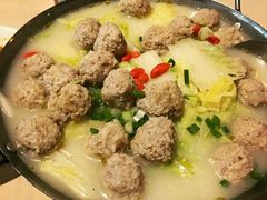 锅仔白菜粉丝汆丸子-鑫巴蜀(和平里店)