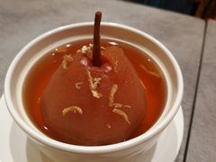 陈皮蜂蜜炖原只雪梨-点点心点心专门店(旺角店)