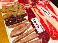雪花牛肉三种拼-一井烧肉·活鳗·寿司(望京SOHO店)
