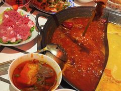 -朱光玉火锅馆(正弘城店)