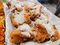 初雪炸鸡-咕咕站韩国料理(紫金港店)