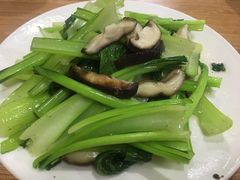 香菇青菜-清真·伊清阁餐厅