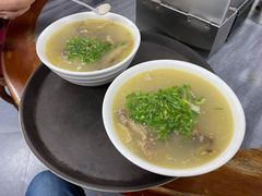 羊肉汤-郝刚刚羊杂割(柳巷店)