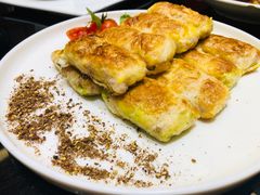 锅贴豆腐-阿庄新豫菜(航海东路店)