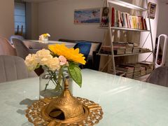 -伊斯坦布尔土耳其清真咖啡餐厅