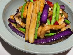 茄子炒豆角-遇见湘·地道湖南菜(云门店)