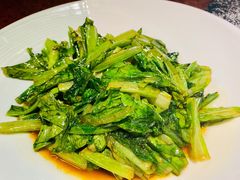 白灼菜心-绿茶餐厅(华联万柳店)