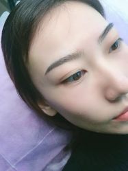 -西施无菌半永久纹绣眉眼影唇轻增发纹发际线