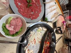 -朱光玉火锅馆(龙阳广场店)