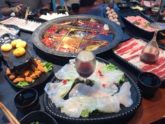 -莽子老火锅(大坪店)