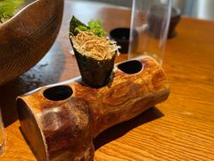牛蒡手卷-花潮料理艺食馆(SM新生活广场店)