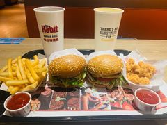 -The Habit Burger Grill 哈比特汉堡(复兴soho店)