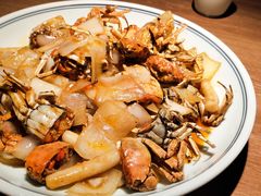 -周家二小姐的菜·扬州菜·香炒蟹·狮子头(江都金鹰店)