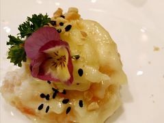 果仁芥末虾球-丽思卡尔顿酒店-天泰轩中餐厅(大沽北路店)