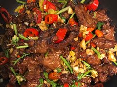 小炒黄牛肉-小菜园新徽菜(无锡宜家荟聚中心店)