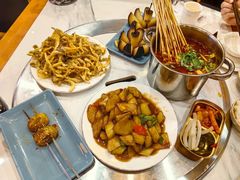 -冰城焰会大丰收铁锅炖(萝岗万达金街店)