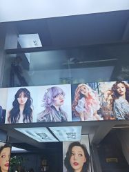 -藤野造型专业烫染接发