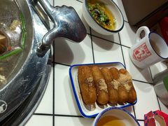 红糖糍粑-贤合庄卤味火锅(济南泉城路店)