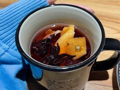 free洛神花陈皮茶-太二酸菜鱼(石家庄万象城店)