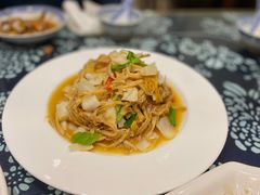 黄花菜炒百合-白家餐厅(徐家汇店)