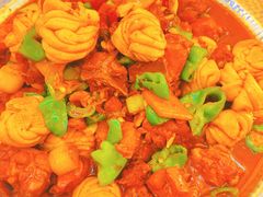 -俭寨大盘鸡·手抓肉·烧烤新疆菜(乌苏路店)