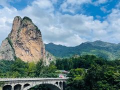 -楠溪江石桅岩