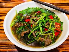 小炒黄牛肉粉-肆姐面粉馆(坡子街店)