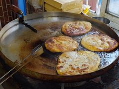 -安工大饼庞家肉饼